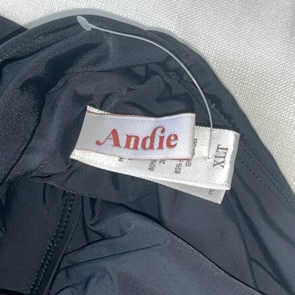 Andie The Fiji One Piece in Black - Picture 6 of 11